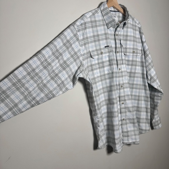Poncho The Snowcat Utility Style Flannel Men's Sz XL - Picture 3 of 11